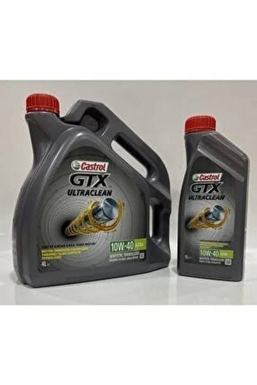 CASTROL 10W40 GTX 5 LİTRE