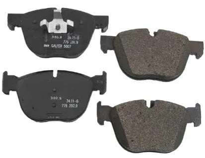 Fren Balatası E-70/71 F-15/16 Ön (34116779293)