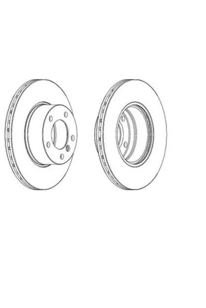 Fren Diski E-39 ÖN TAKIM 520/523/525/528/530/535 Tek (34111164839)