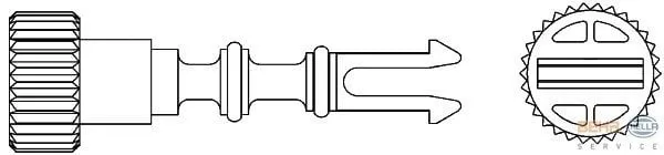RADYATOR TAHLİYE TAPASI E 60/70