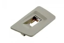 BMW 5 SERİ F10 CAM DÜĞME ÇERÇEVESİ İSTİRİDYE ARKA SAĞ 51427234432