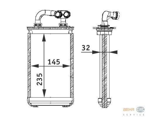 KALORİFER RADYATÖRÜ E-36
