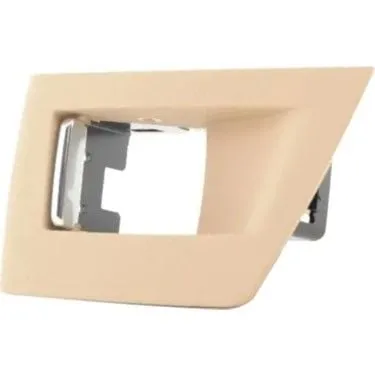 CAM DÜĞME ÇERÇEVESİ ARKA SAĞ BEJ 51417225892