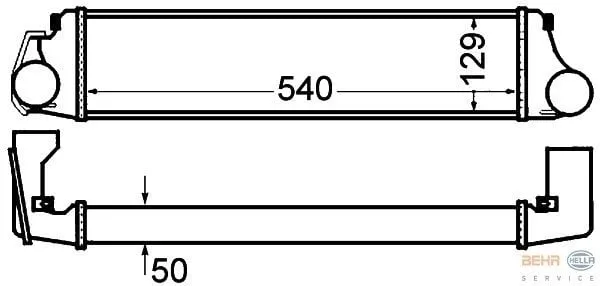INTERKOL RADYATÖRÜ E 46 M 47