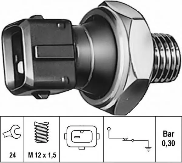 YAĞ MÜŞÜRÜ M 40/50/ FREELANDER I / 7 568 480