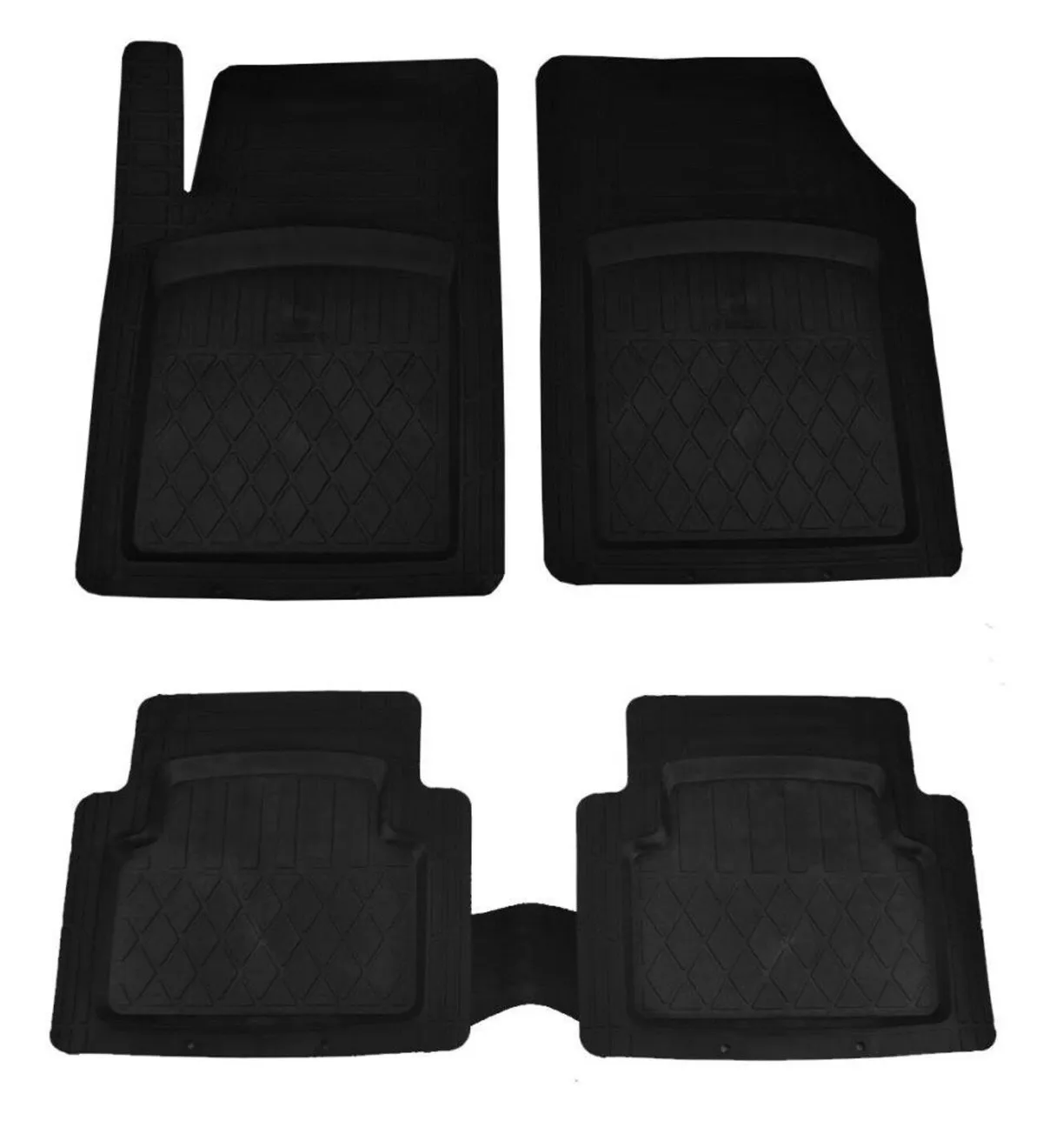 BMW F20 PASPAS SİYAH TAKIM