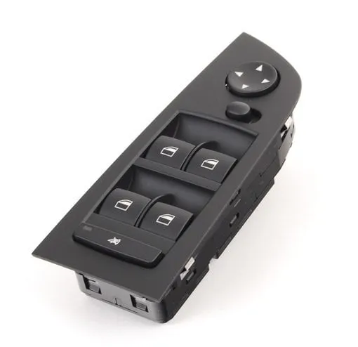 BMW 3 SERİ E90 CAM DÜĞMESİ AYNA KATLAMASIZ SİYAH 61319217329