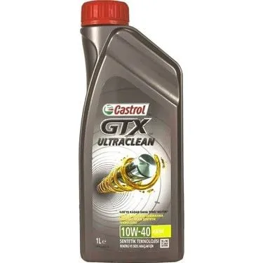 CASTROL 10W40 GTX 1 LİTRE