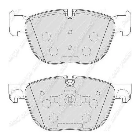 BMW BALATA E70 3.5 D 4.8 ÖN