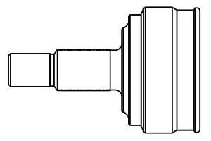 AKS MİLİ KOMPLE E 53 ÖN SAĞ