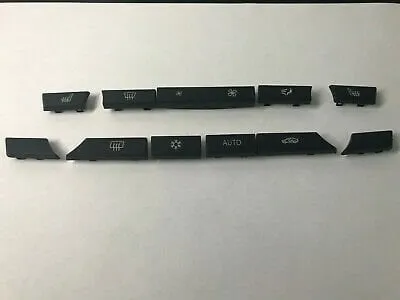 BMW 5 SERİ F10 KALORİFER PANELİ DÜĞME TAKIMI 11 ADET 61319313922