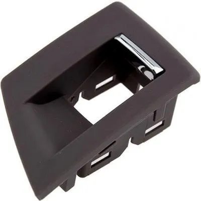 BMW 5 SERİ F10 CAM DÜĞME ÇERÇEVESİ KOYU KAHVE ÖN SAĞ 51417359314