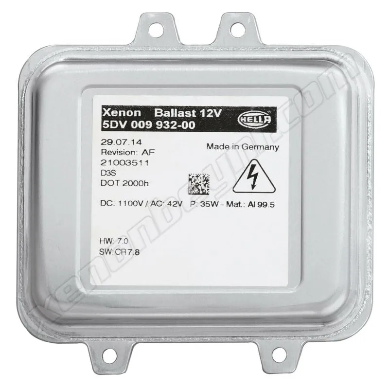 BMW ZENON TRAFOSU X6 - MB ZENON TRAFOSU W639