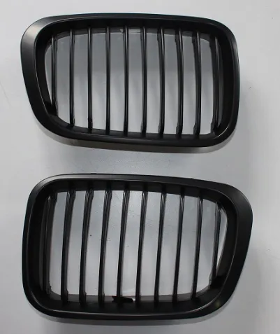 BMW E46 PANJUR SET MAT SİYAH 51138208487-51138208488