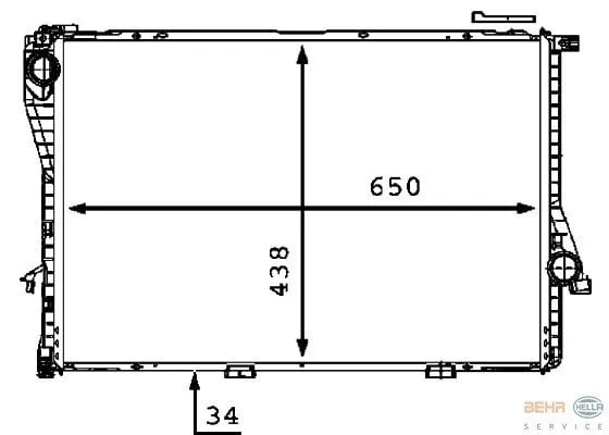 RADYATÖR E-39-5.20 ( OTOM.K.LI)