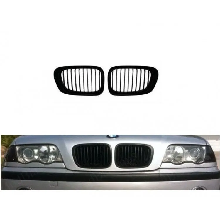 BMW E46 PANJUR SET KROM 1998-2001