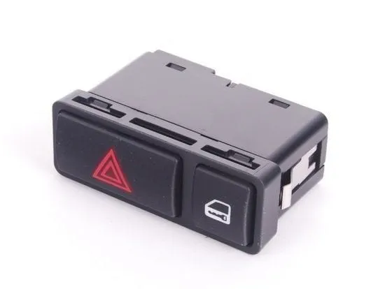 Bmw 3 Serisi E46 Kasa Dörtlü Flaşör Düğmesi İthal (61318368920)