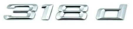 Bmw 3 Serisi E46 - E90 Kasa 316d Tip Yazı