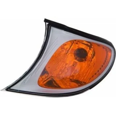 BMW SİNYAL E46 02--SARI TİTAN ÇERÇEVELİ SOL