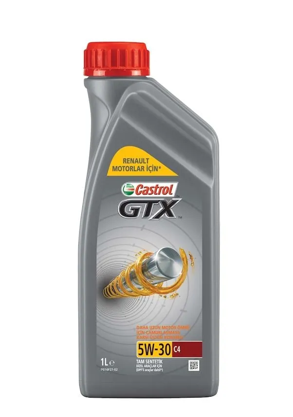 CASTROL 5W30 GTX 1 LİTRE