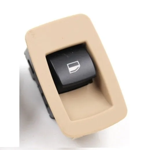 BMW 5 SERİ E60-E65 CAM DÜĞMESİ BEJ 61316951956