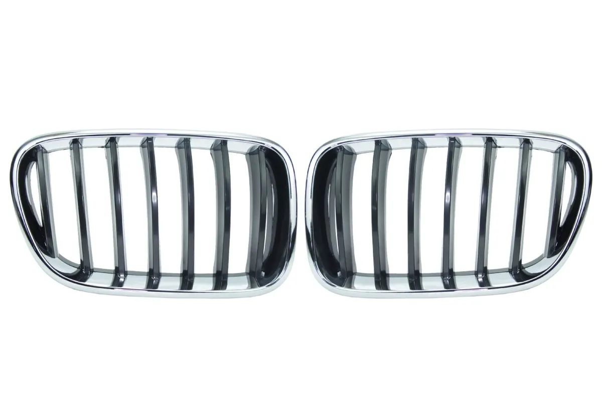 BMW X3 SERİ F25 PANJUR SET KROM 51137210725-726