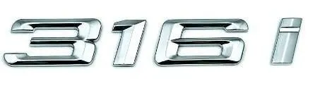 Bmw 3 Serisi E46 - E90 Kasa 316i Tip Yazı