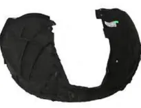 ÇAMURLUK DAVLUMBAZI SOL BÜYÜK AUDİ A5 2017 SONRASI 8W6821171C