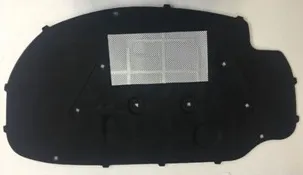 VOLKSWAGEN GOLF5 MOTOR KAPUT KEÇESİ KLİPSLİ 1K0863831D