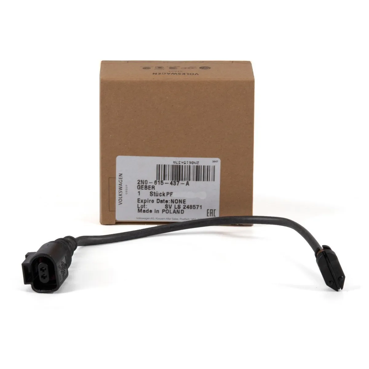 VW BALATA FİŞİ CRAFTER 2016 > ÖN