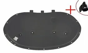 VOLKSWAGEN PASSAT 2011-2014 MOTOR KAPUT KEÇESİ KLİPSLİ 3AA863831A