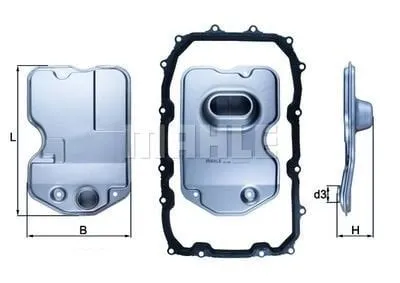 VW OTOMATİK ŞANZIMAN FİLTRESİ CAYENNE-Q7 8 İLERİ