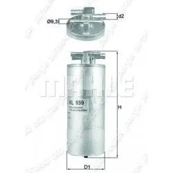 VW MAZOT FİLTRESİ Q5-Q7 2.0-3.0 TDI-İNCE