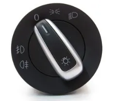 VOLKSWAGEN GOLF5 FAR AÇMA ANAHTARI SİSLİ AUTOLU KROMLU 3C8941531A