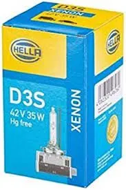 XENON AMPUL D3S 12V 35W  TUM YENİ MODEL XENON FARLAR İÇİN ORTAK