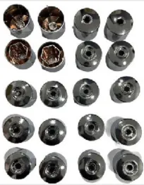 BİJON KAPAĞI SETİ FULL KROM 16 NORMAL +4 ŞİFRELİ SEAT VE AUDİ 6J0601173B