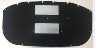 VOLKSWAGEN TUAREG MOTOR KAPUT KEÇESİ KLİPSLİ 7P6863831A