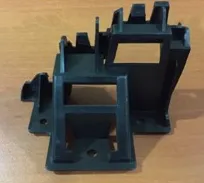 VOLKSWAGEN JETTA 2011-2014 STOP ALT BRAKETİ SOL 5C6807393A