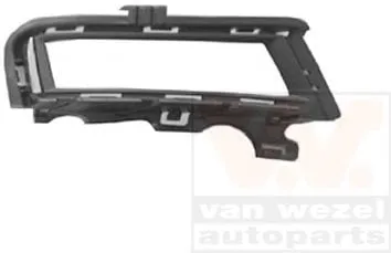 TAMPON IZGARASI GOLF7 13=> (SİS DELİKLİ+NİK) SAĞ 5G0853808ARYP