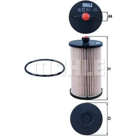 VW MAZOT FİLTRESİ CRAFTER