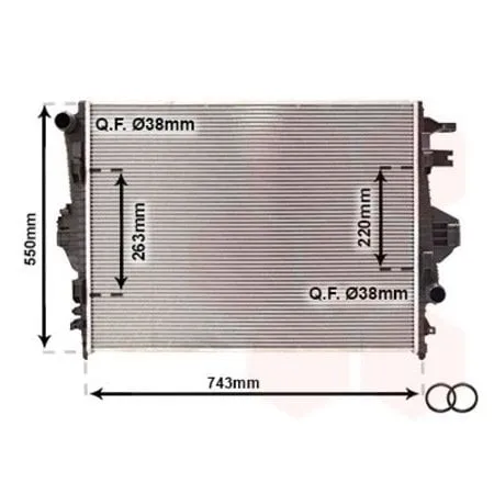 VW YAĞ RADYATÖRÜ TOUAREG-CAYENNE 2010>