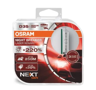 D3S AMPÜL %220 FAZLA IŞIK XENON AMPUL NİGHT BREAKER