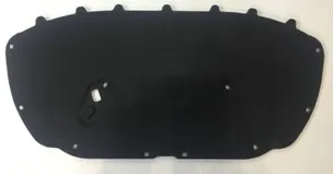 VOLKSWAGEN POLO 2011-2014 MOTOR KAPUT KEÇESİ KLİPSLİ 6R0863831B