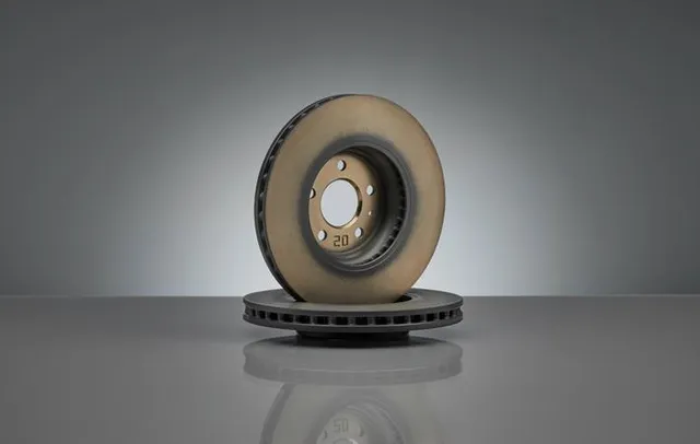 VW DİSK A6 3.0 ARKA 2004-2006 2.7+3.0 TDİ HAVALI