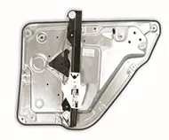 SKODA FABİA 2000-2008 KAPI CAM MEKANIZMASI ARKA SOL SACLI 6Y0839461