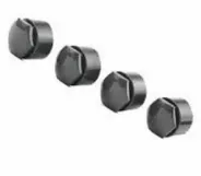 BİJON KAPAĞI GRİ 16 AD NORMAL +4 AD ŞİFRELİ AUDİ VE SEAT 4M0601173