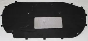 VOLKSWAGEN SCİROCCO 2009-2018 MOTOR KAPUT KEÇESİ KLİPSLİ 1K8863831E