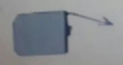 VOLKSWAGEN PASSAT 2011-2015 ÇEKİ DEMİR KAPAĞI ARKA 3AE807441