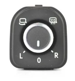 VOLKSWAGEN GOLF6 2009-2013/CC 2012-2017/PASSAT AYNA AYAR DÜĞMESİ ISITMALI 5K0959565B