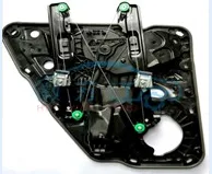 VOLKSWAGEN TOUREG 2010-2018 KAPI CAM MEKANİZMASI ARKA SAĞ SACLI 7P6839462A
